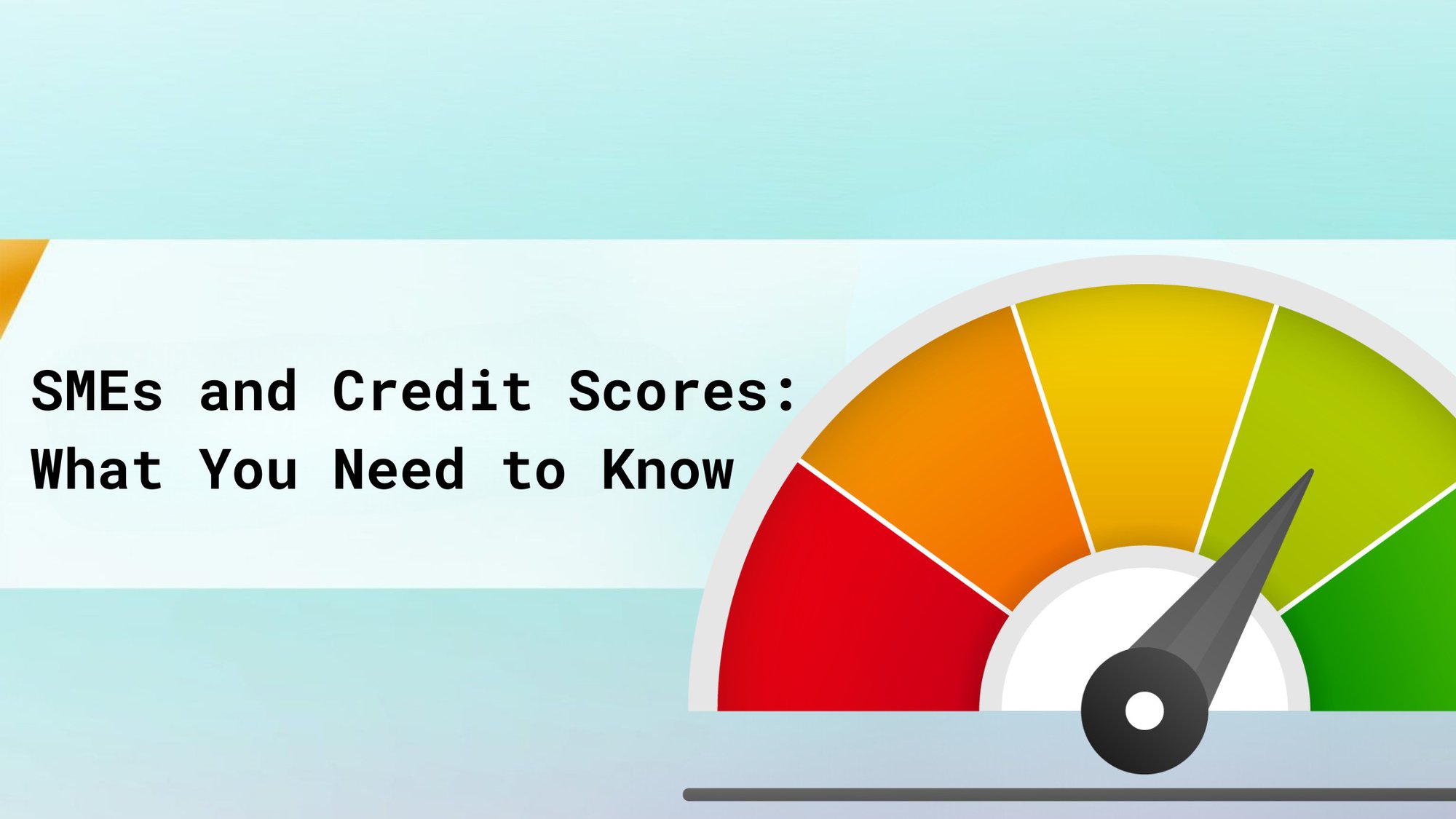 SME Credit Score Update