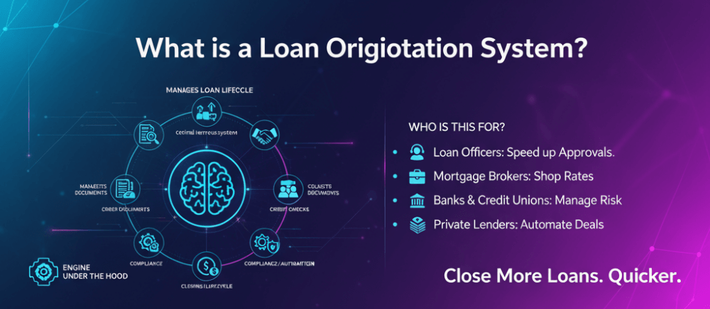 Loan Origination Systems