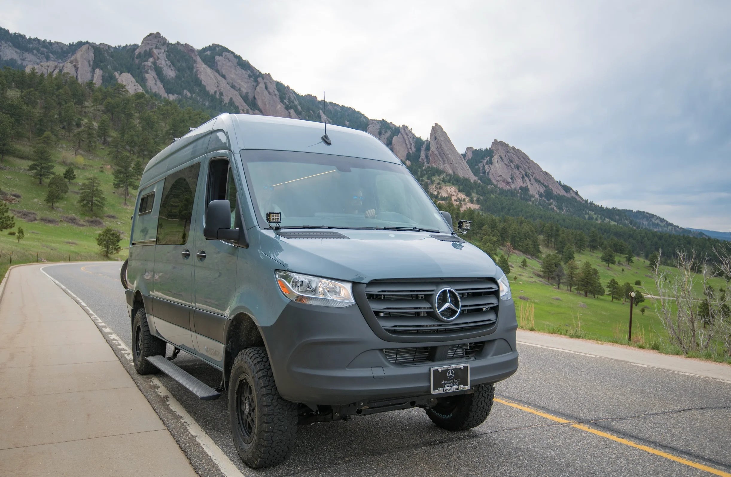 Fuel-Efficient Delivery Van