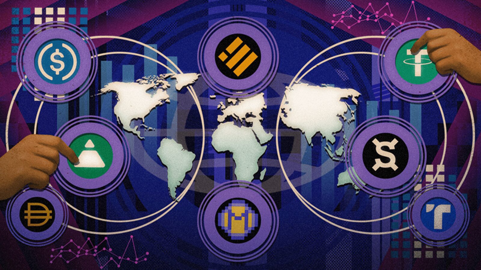 global SME financing RWA stablecoin map