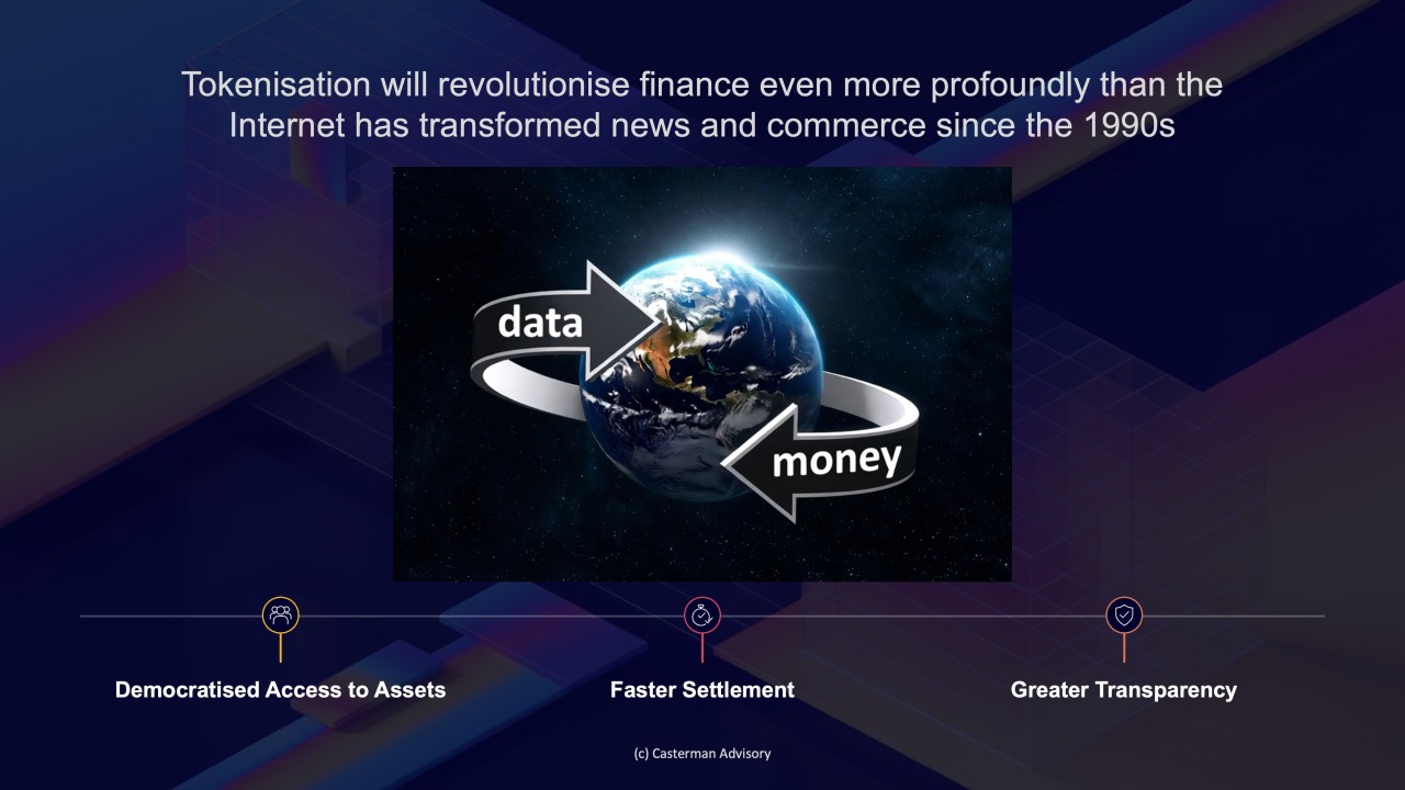 Illustrative graphic of small and medium enterprises (SMEs) using tokenized invoices for instant stablecoin credit access, boosting working capital with RWA-backed lending