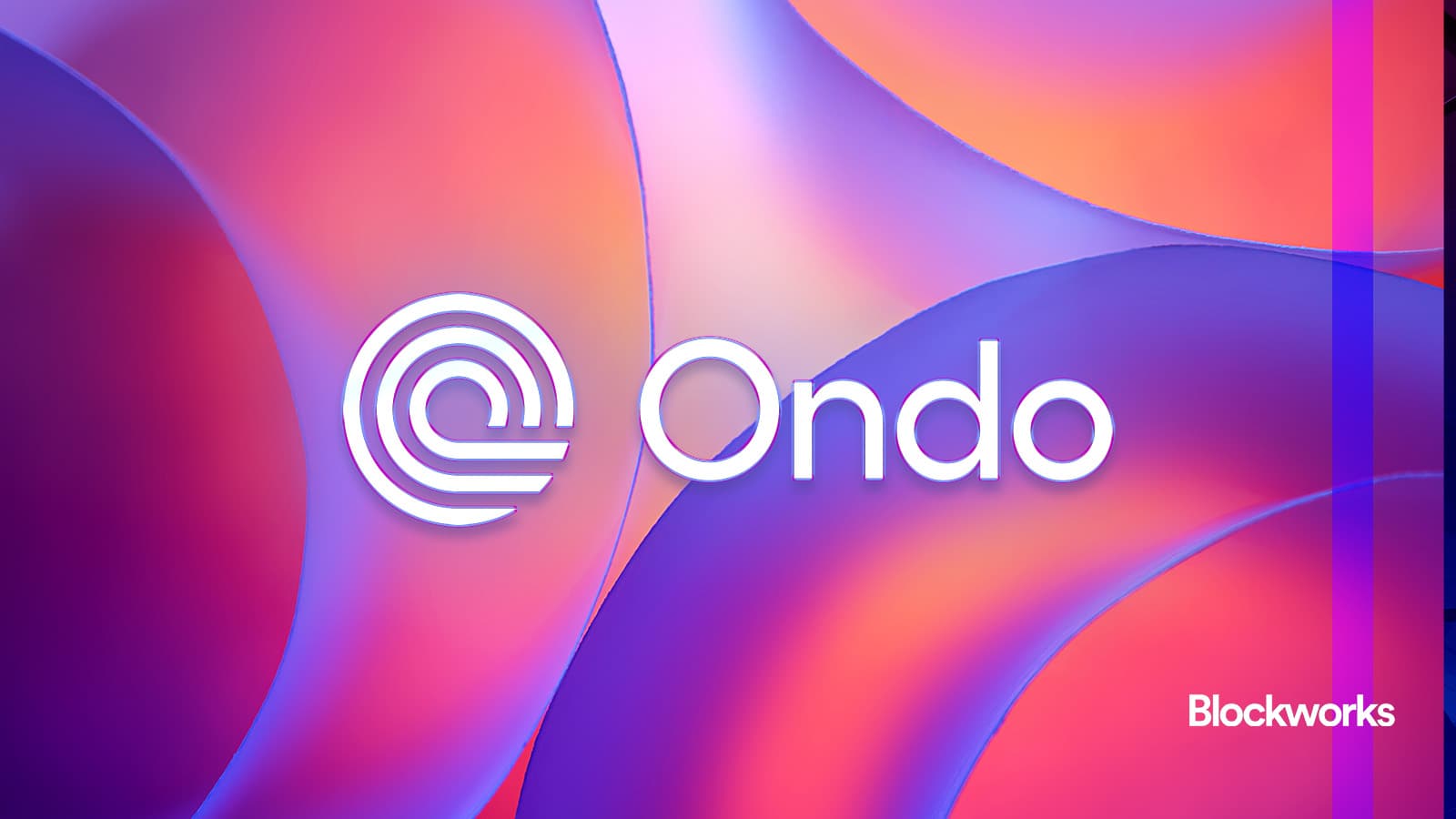 Ondo Finance RWA platform logo