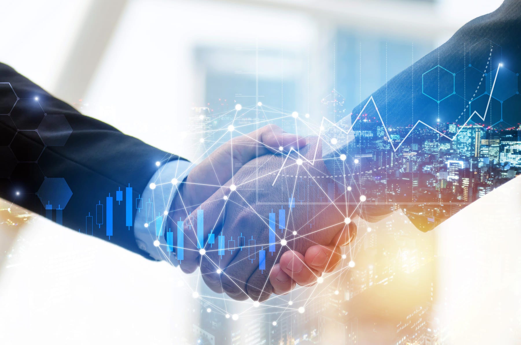 SME business growth blockchain
