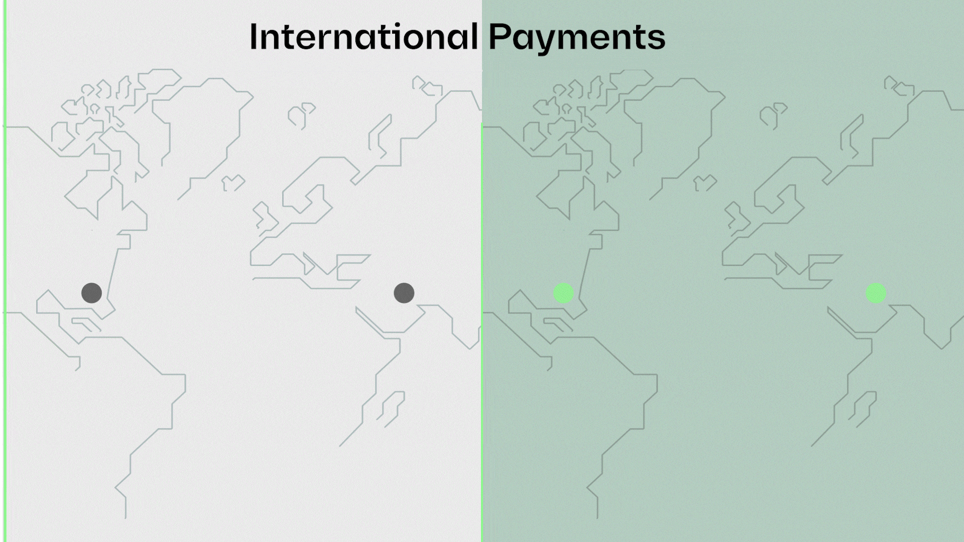 global map stablecoin payments
